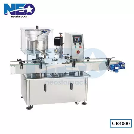 Machine de capsulage ROPP en aluminium automatique
